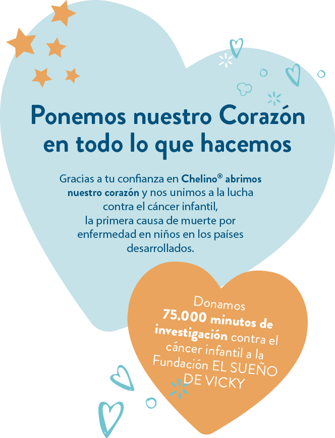Ponemos nuestro corazón en todo lo que hacemos