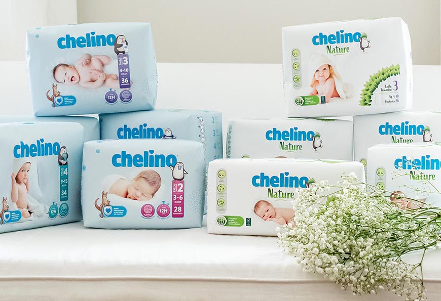 Pañales Chelino