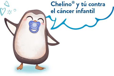 Chelino y tu contra el cancer infantil