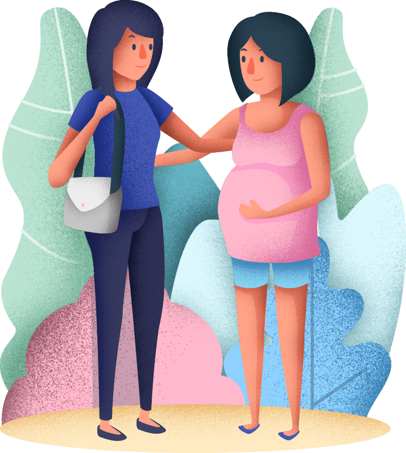 babysitter illustration 05
