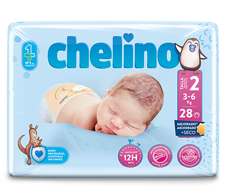 Chelino Nature Pañal T 1 B28