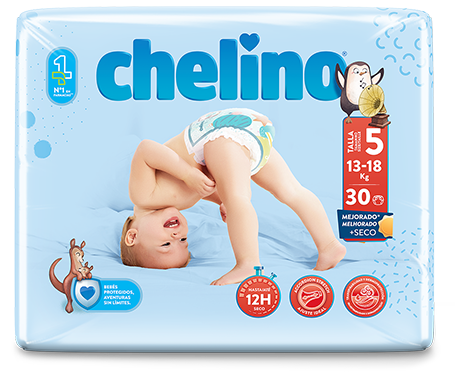 PAÑALES BAÑADOR CHELINO SWIMMERS T-L (+15 KG.) 11 UDS.