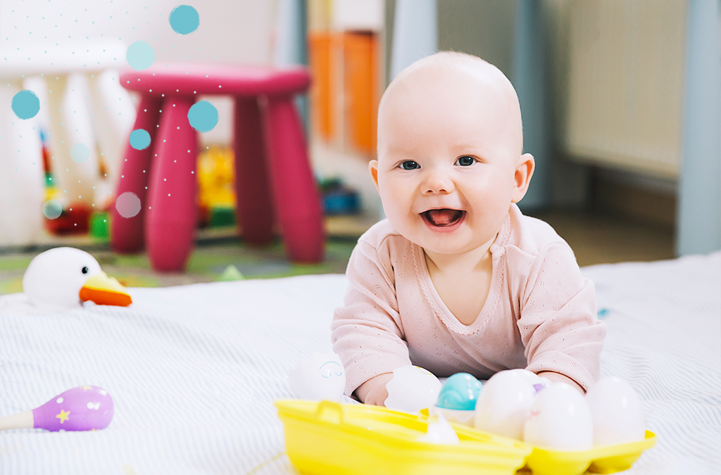 Actividades para niños de hasta 6 meses