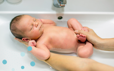 Primer baño del bebé en casa ¡Lo qué debes de saber!