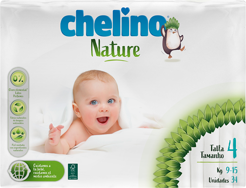 Chelino Nature talla 4 - Chelino