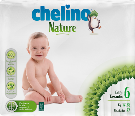 Chelino Nature talla 6 - Chelino