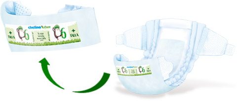 pañales chelino talla 6 carrefour