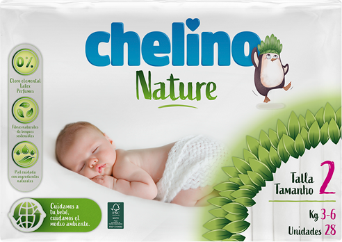 Chelino Nature talla 2 - Chelino