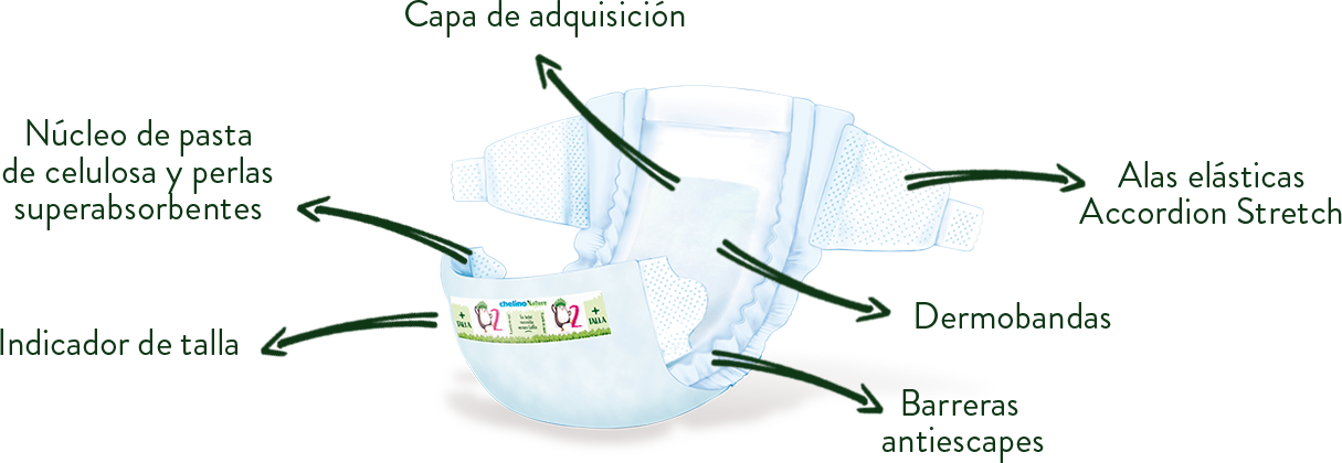 Indicador de talla Indicador de talla