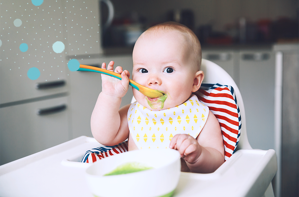 ¿Cuándo desarrollan el sentido del gusto los recién nacidos?