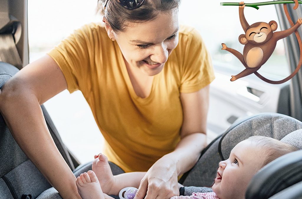 5 técnicas infalibles para viajar en coche con niños