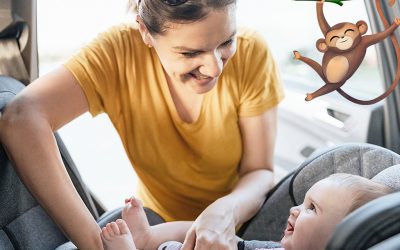 5 técnicas infalibles para viajar en coche con niños