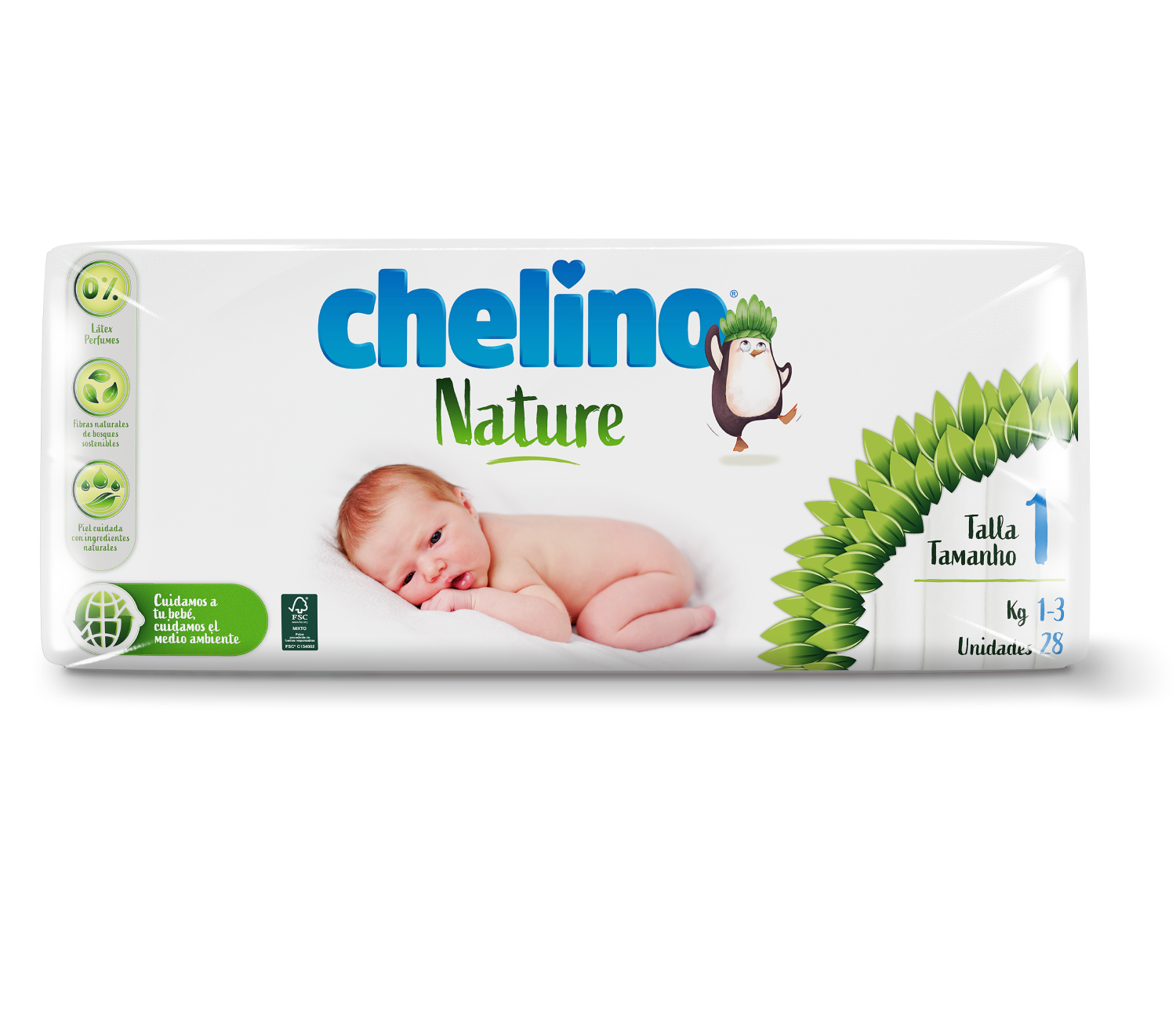 Chelino Nature talla 4 - Chelino