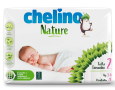 Chelino Nature Talla 2 28ct Front