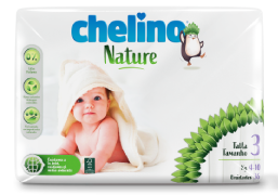 Chelino Nature Talla 3 36ct Front