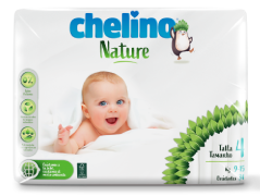 CHELINO Nature Toallitas Infantiles 24 unidades 【OFERTA ONLINE】