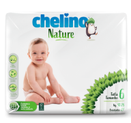 Pañales CHELINO NATURE TALLA 1 (1-3kg) de segunda mano por 5 EUR