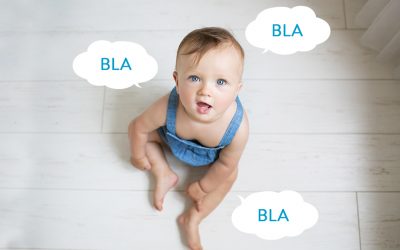 ¿A qué edad empiezan a hablar los niños?