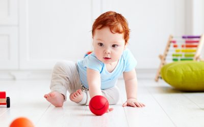 5 ejercicios para estimular el gateo de tu baby