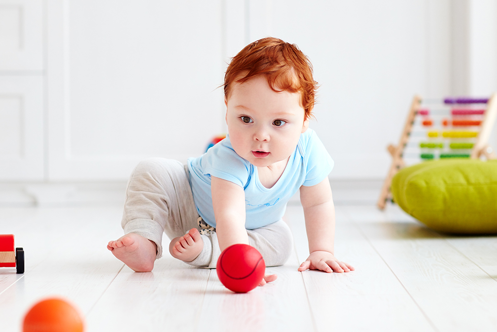 5 ejercicios para estimular el gateo de tu baby