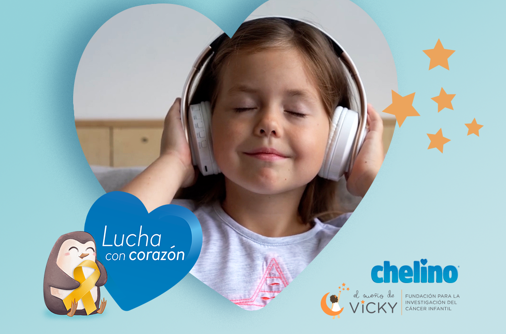 Lucha con corazón contra el cáncer infantil