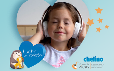 Lucha con corazón contra el cáncer infantil