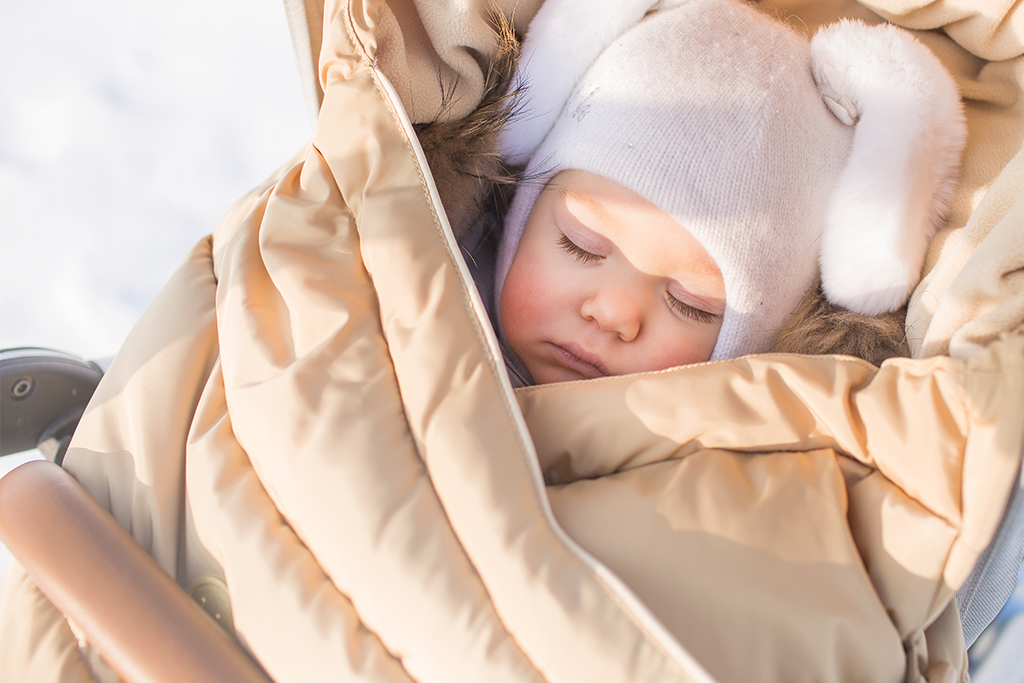 Cómo cuidar la delicada piel de tu bebé cuando hace frío