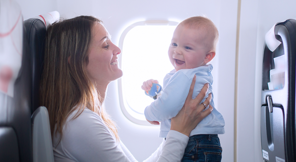 Próximo destino... con tu bebé