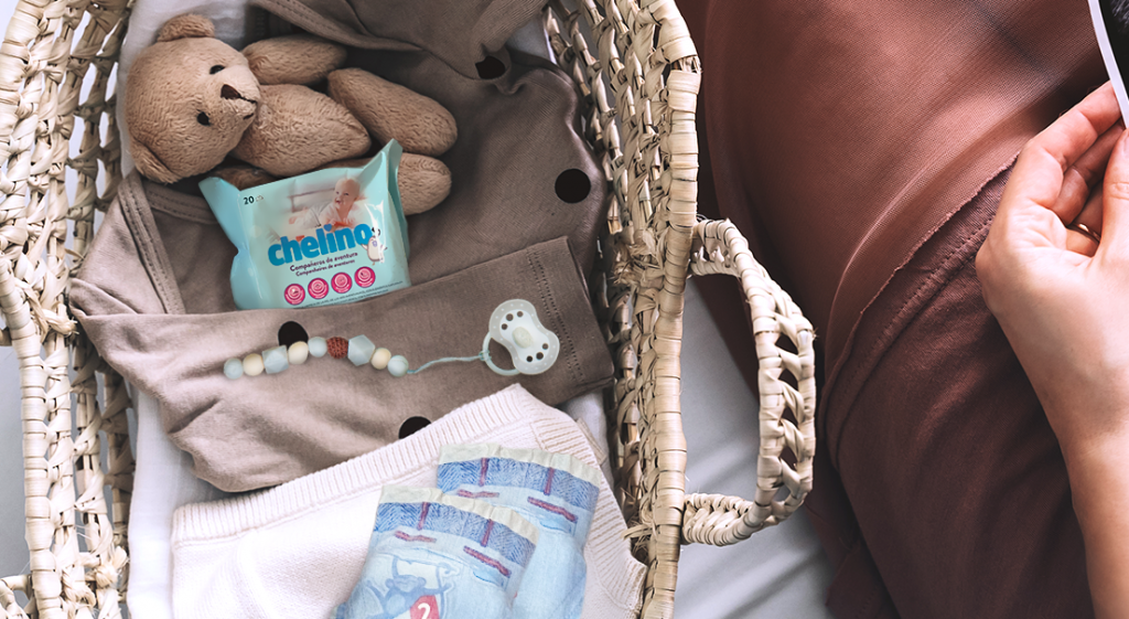 ¡De paseo con mi bebé!