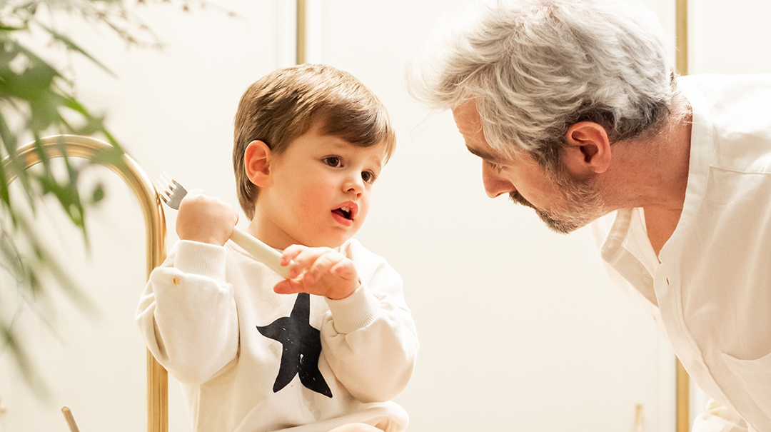 “¡Yo solito!” La expresión favorita de tu baby de 2 años