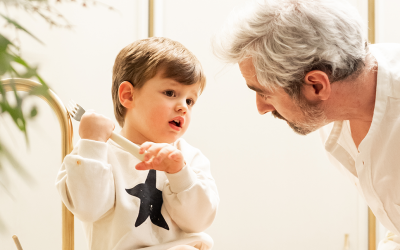 “¡Yo solito!” La expresión favorita de tu baby de 2 años