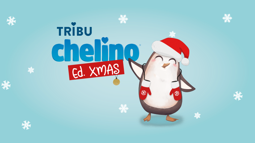 Estas navidades comparte los valores de la Tribu Chelino®