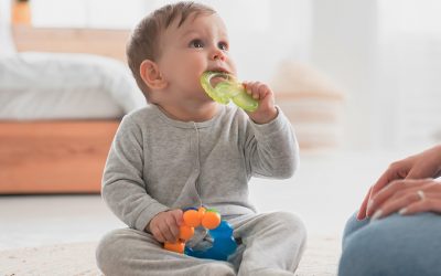 ¿Qué alimentos le puedo dar a mi bebé durante la dentición?