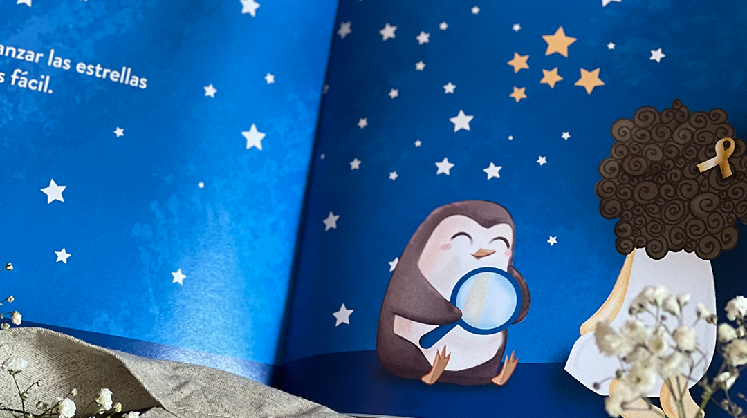 ¡Hora del cuento! ¿Por qué es importante leer a tu bebé? Descarga GRATIS el cuento solidario Alcanzar las Estrellas