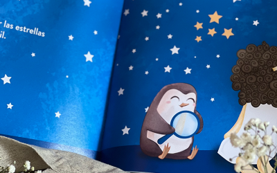 ¡Hora del cuento! ¿Por qué es importante leer a tu bebé? Descarga GRATIS el cuento solidario Alcanzar las Estrellas