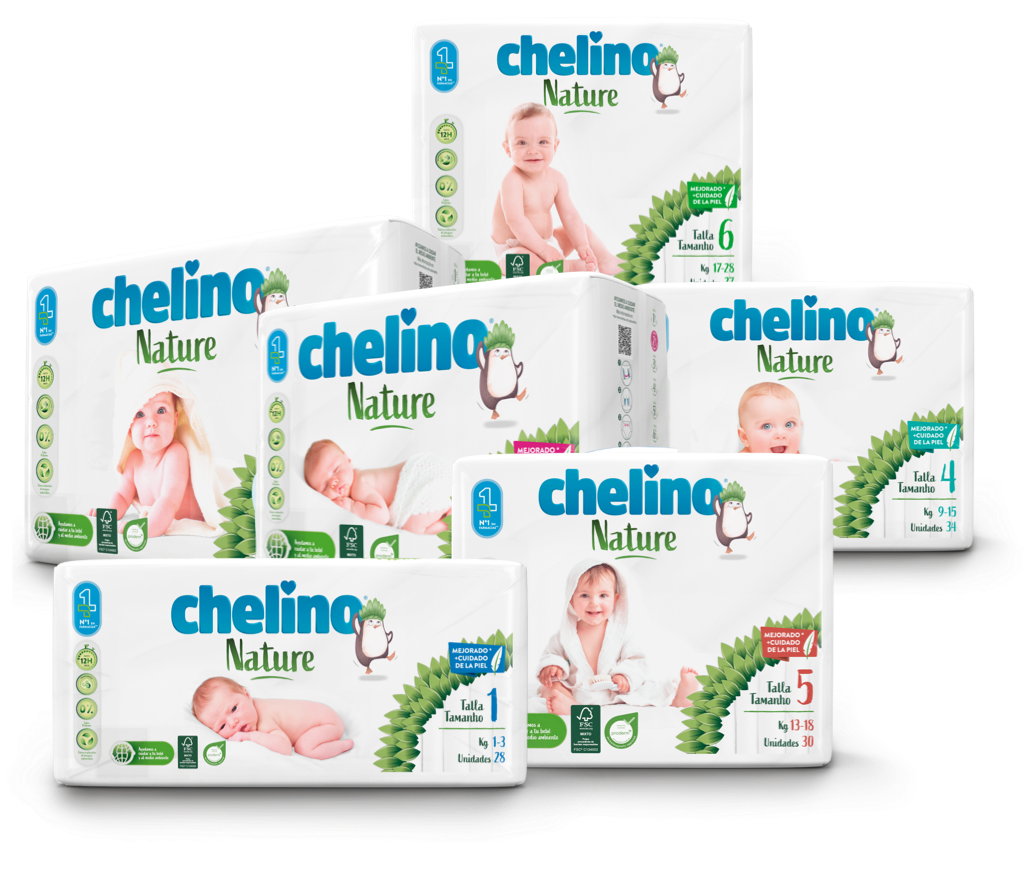 chelino pañal t-5 (13-18 kg) 30 u