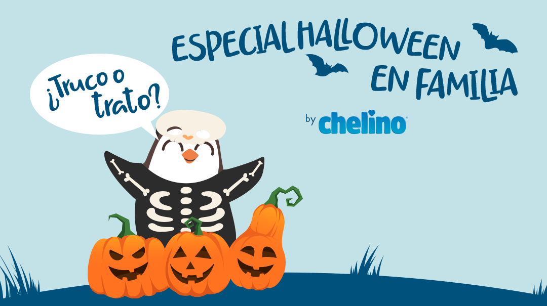 ¡Buuuu!  ¡La aventura más tierna en familia llega con Halloween!