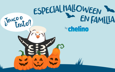 ¡Buuuu!  ¡La aventura más tierna en familia llega con Halloween!