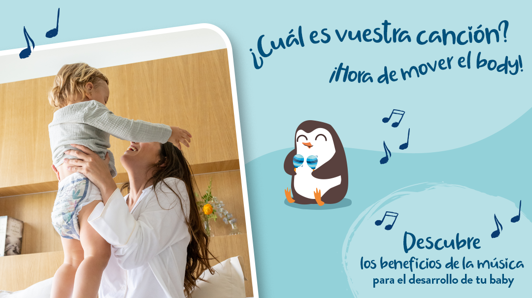 Bebés marchosos, bebés felices: conoce los beneficios de la música en el desarrollo de tu baby