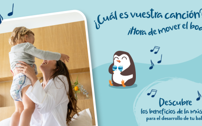 Bebés marchosos, bebés felices: conoce los beneficios de la música en el desarrollo de tu baby