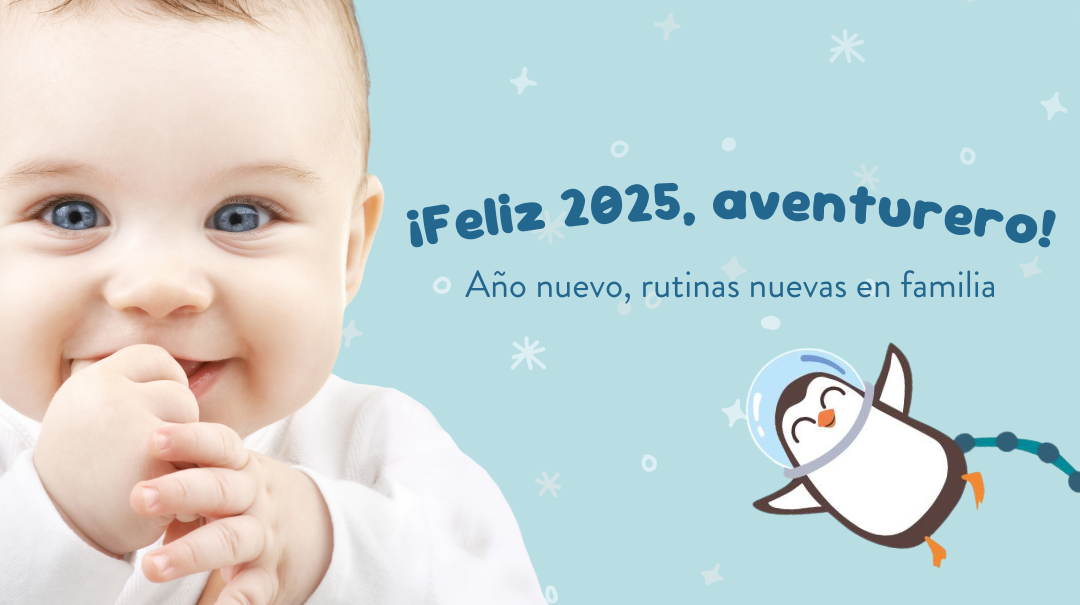 Nuevas rutinas by Chelino® para empezar el 2025 a tope de aventuras en familia