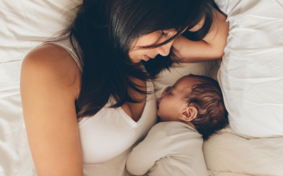 Colecho, ¿sí o no? Ventajas y desventajas de dormir con tu bebé