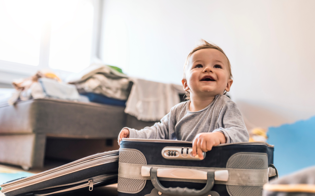 ¡Listos para la aventura! Tips para hacer frente a los viajes con tu bebé