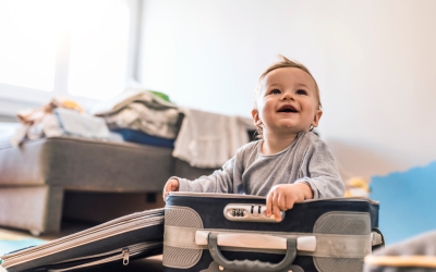 ¡Listos para la aventura! Tips para hacer frente a los viajes con tu bebé