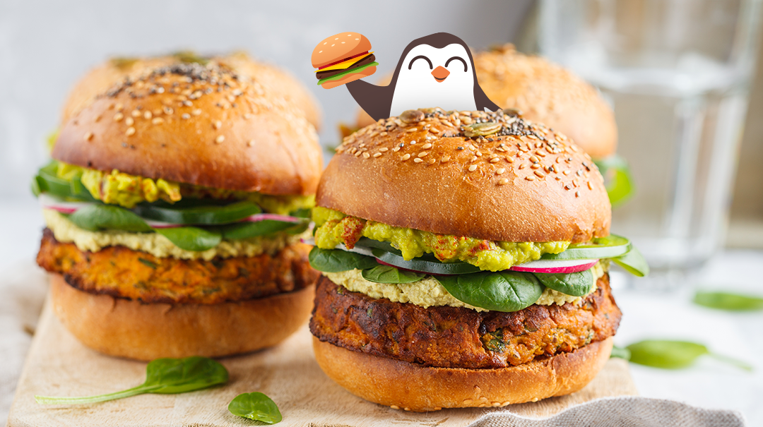 ¡Aprende sobre el método BLW con esta receta de Baby Burgers de verduritas!