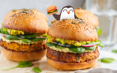 ¡Aprende sobre el método BLW con esta receta de Baby Burgers de verduritas!